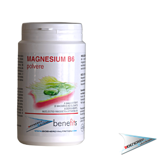 Benefits - Fitness Experience-MAGNESIUM B6 (Conf. 200 gr)     